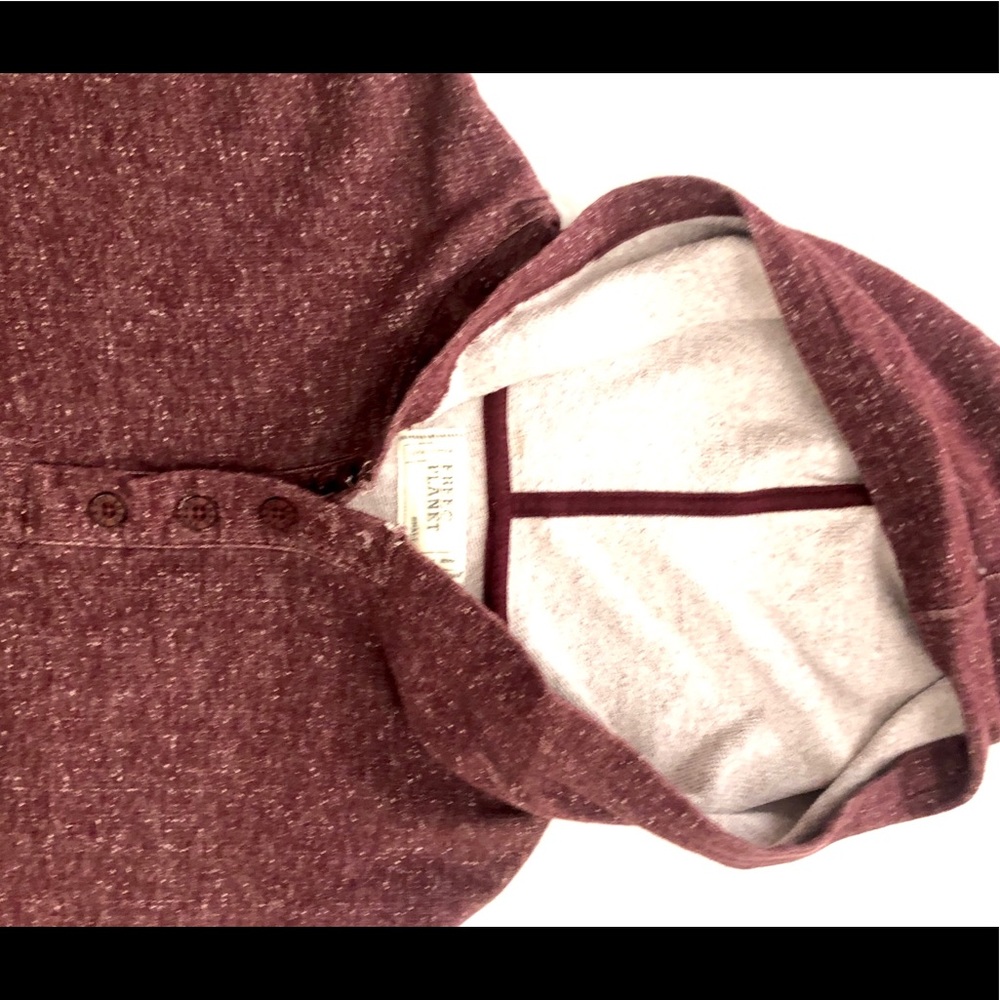 FREE PLANET HOODIE MENS SMALL